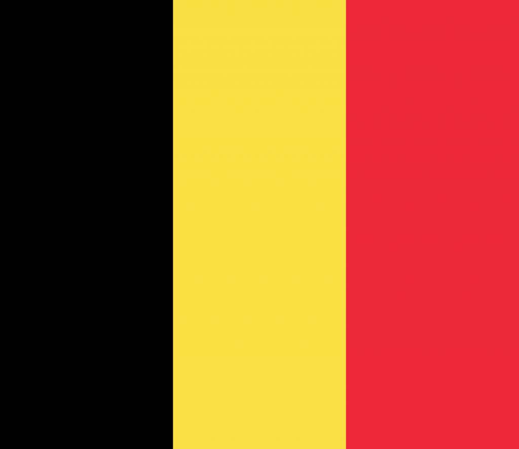 Belgium flag icon - country flags