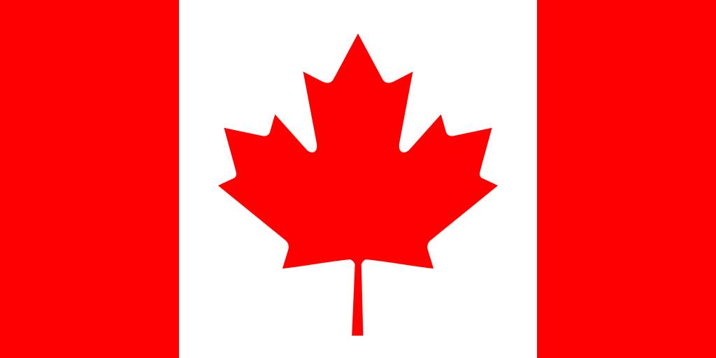 Canada Flag Icon Free - Canada Flag Icon Country Flags