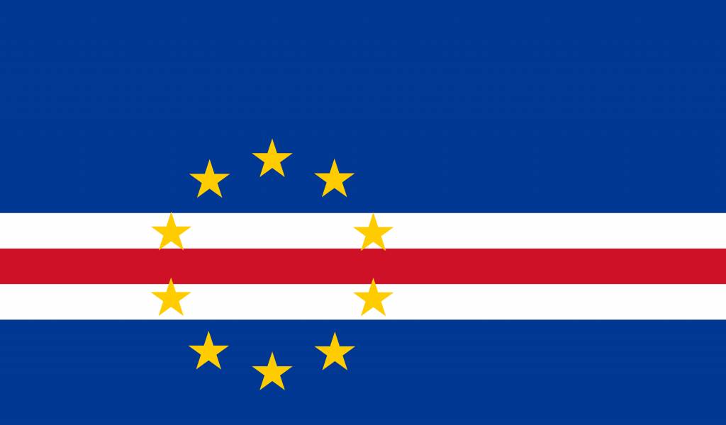 Cape Verde flag icon - country flags