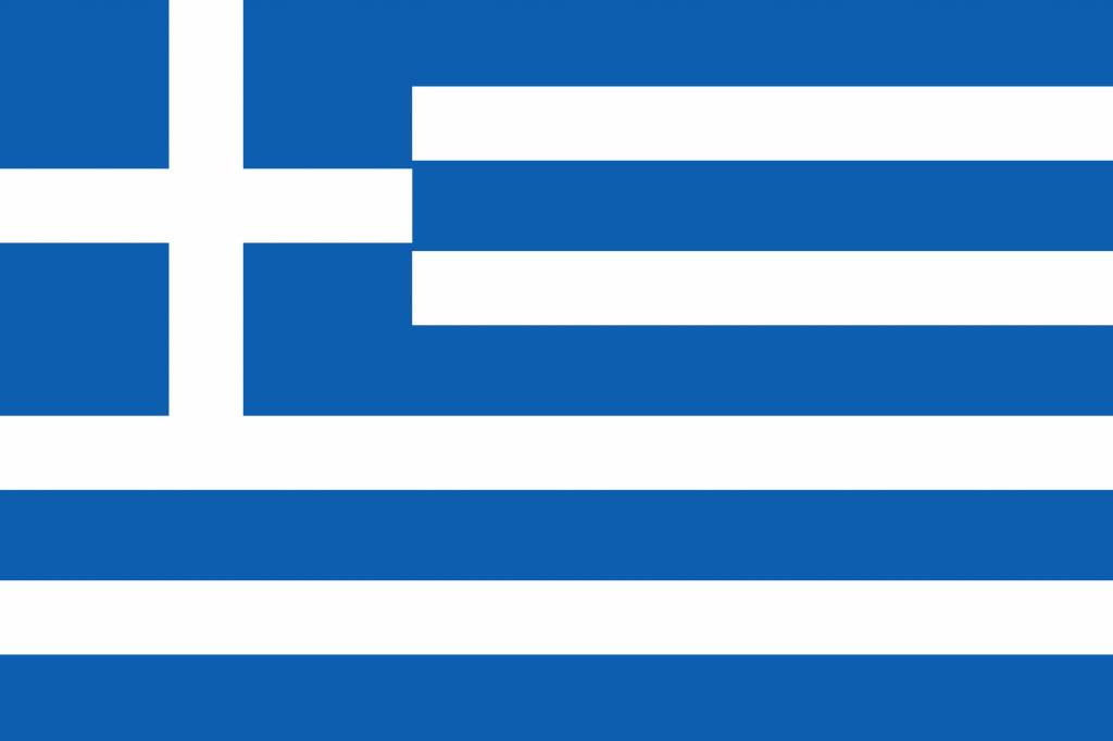 Vecteur drapeau de Grèce - country flags