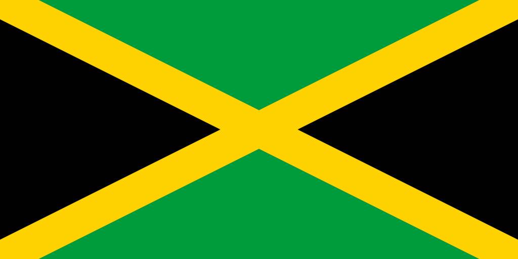 Jamaica flag vector - country flags