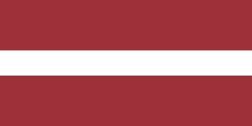 Latvia Flag Vector Country Flags