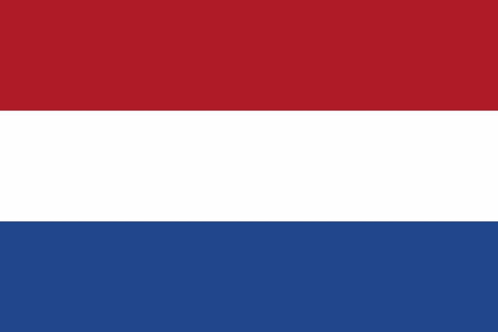 Nederland Vlag Icon Country Flags