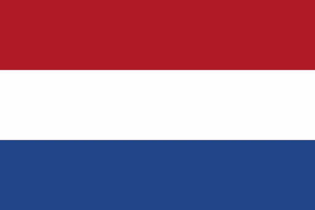 The Netherlands flag icon - country flags