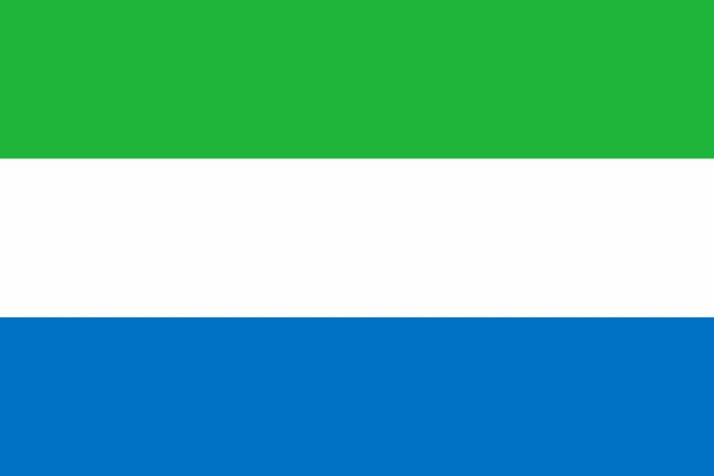 Download Sierra Leone flag vector - country flags