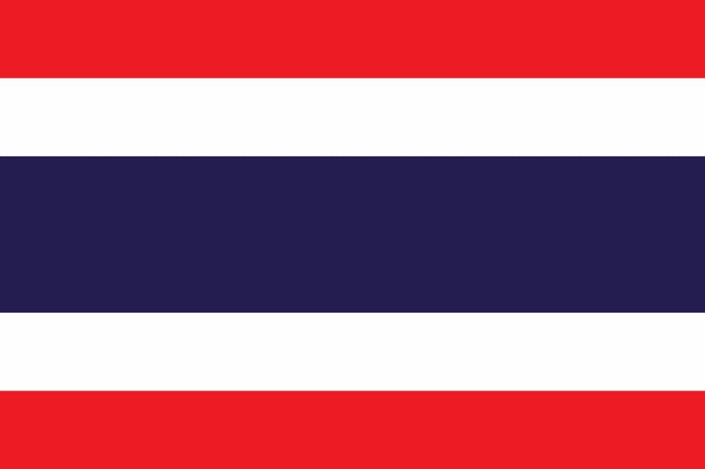 Flagge von Thailand Icon - country flags