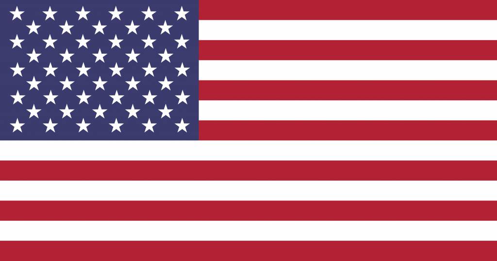 The United States Flag Vector Country Flags