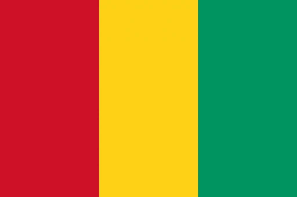 Flag of Guinea image and meaning Guinean flag - country flags