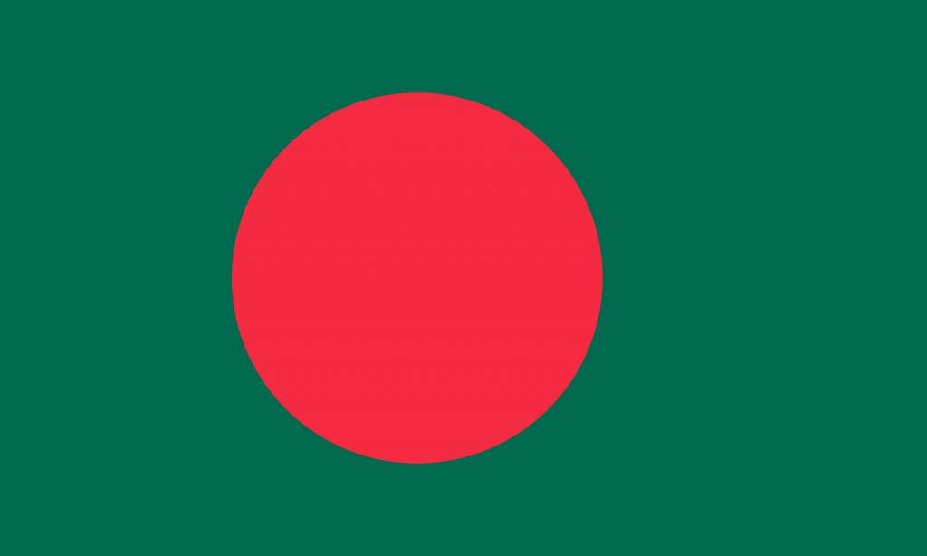 Bangladesh flag coloring - country flags