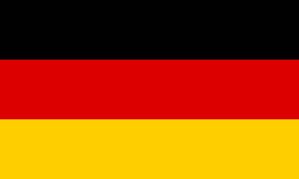 Flagge von Deutschland Emoji - country flags