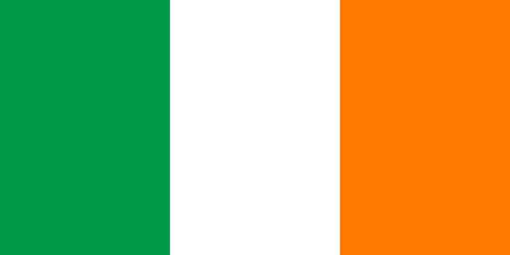 Ireland flag emoji - country flags