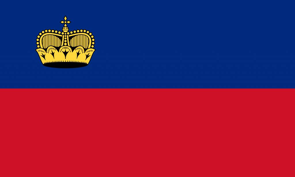 Download Liechtenstein flag coloring - country flags