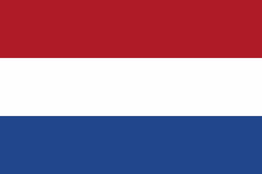 Flagge der Niederlande Emoji - country flags