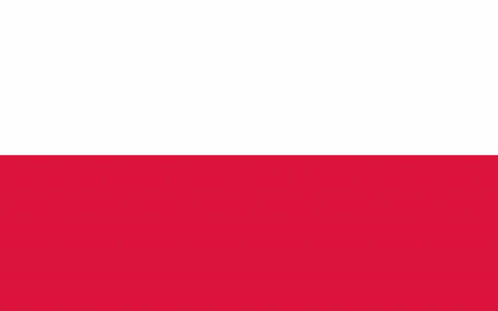 Flagge von Polen anmalen country flags Flagge von Polen anmalen country flags