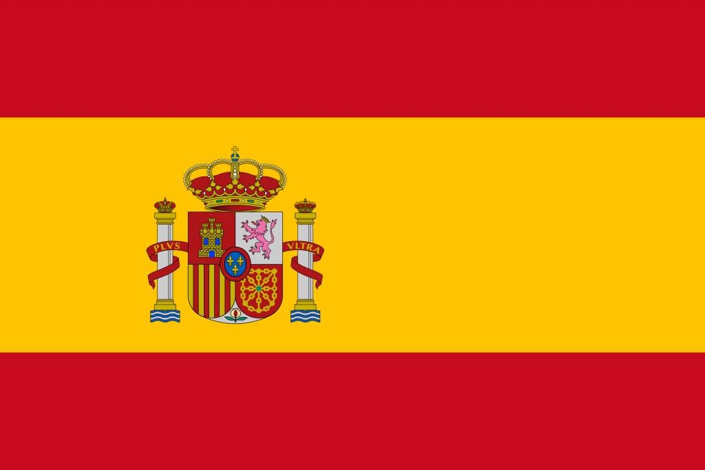 Download Spain flag coloring - country flags