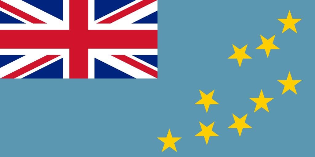 Emoji drapeau des Tuvalu - country flags