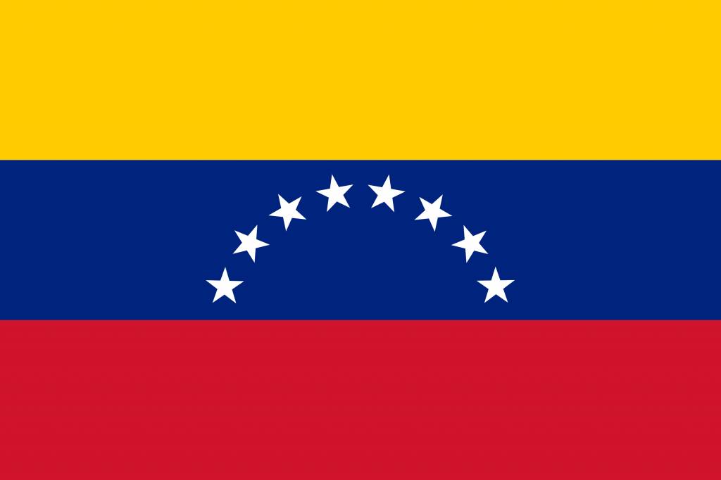 Venezuela flag coloring - country flags