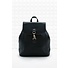 Small black backpack
