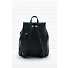 Small black backpack
