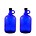 aquaRevitaliser Gallon bottle of blue violet glass with screw cap