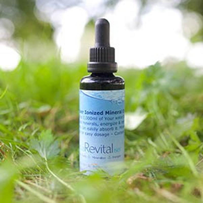 aquaRevitaliser aquaRevitaliser Ionisiertes Mineral-Extrakt