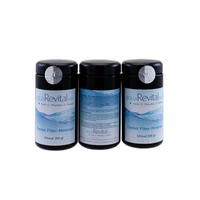 aquaRevitaliser Zeolite Filter Mineral 1800gr