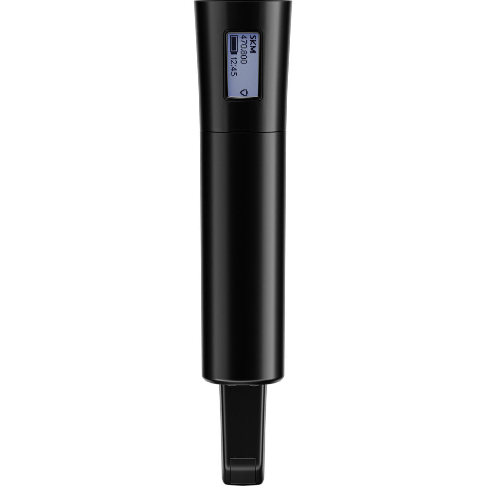 EWDX SKM (Q19), Handheld transmitter without switch. Includes (1) EW