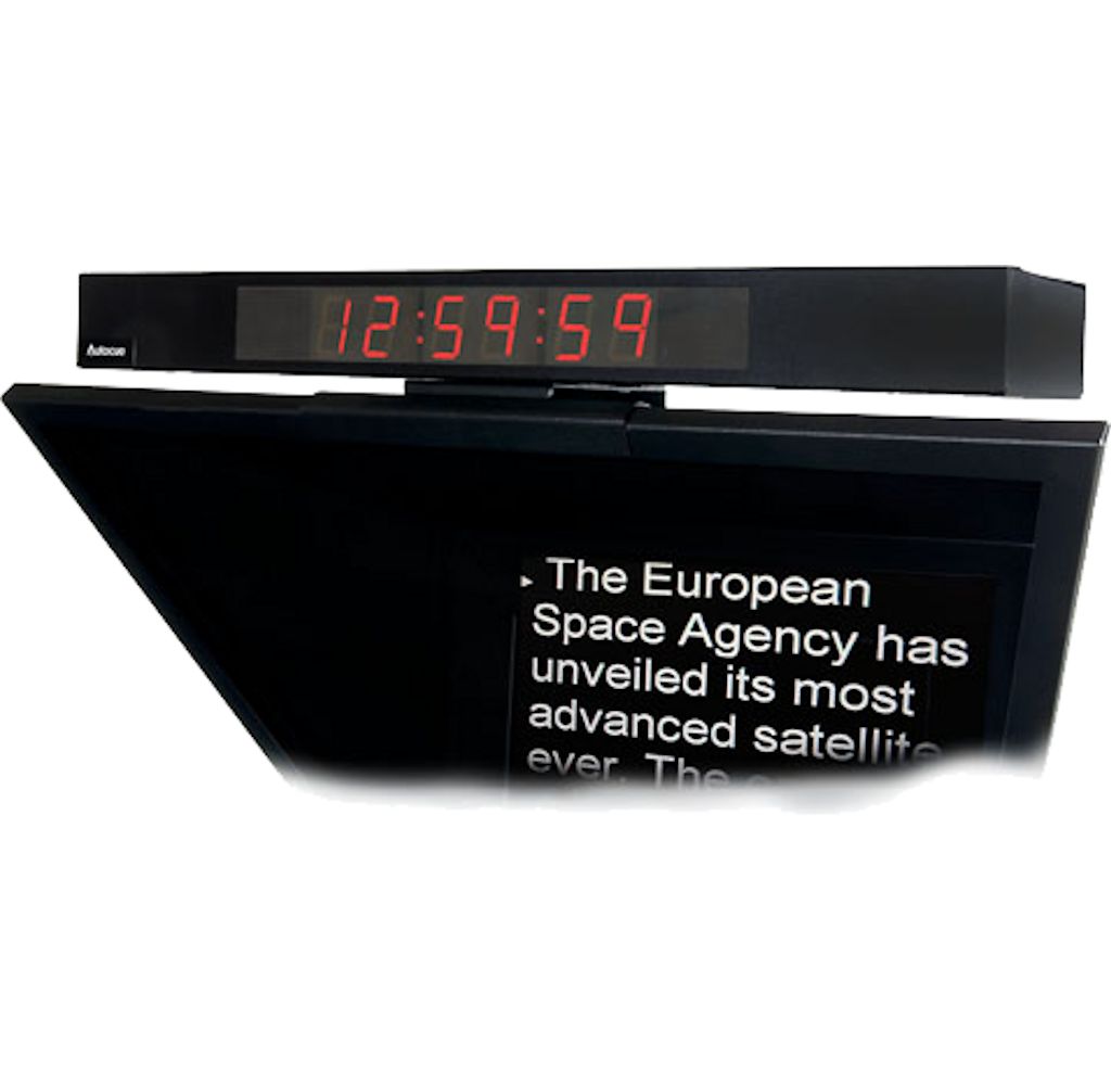 MTCLOCK/LTCVITC, Digital Clock LTC and VITC Fofic.nl