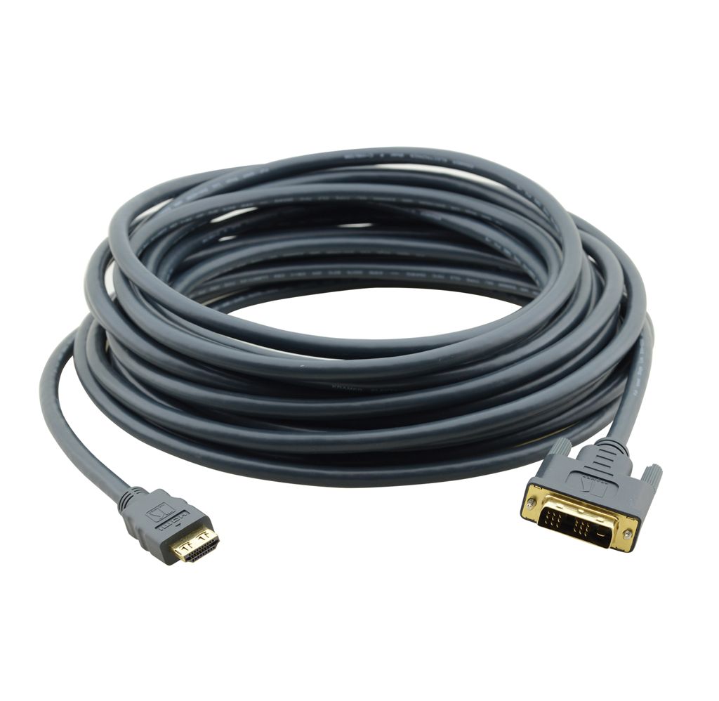 Cable DVI-D Dual Link macho / HDMI macho (2 metros) - DVI - LDLC