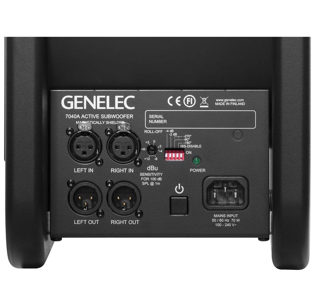 genelec subwoofer 7040a