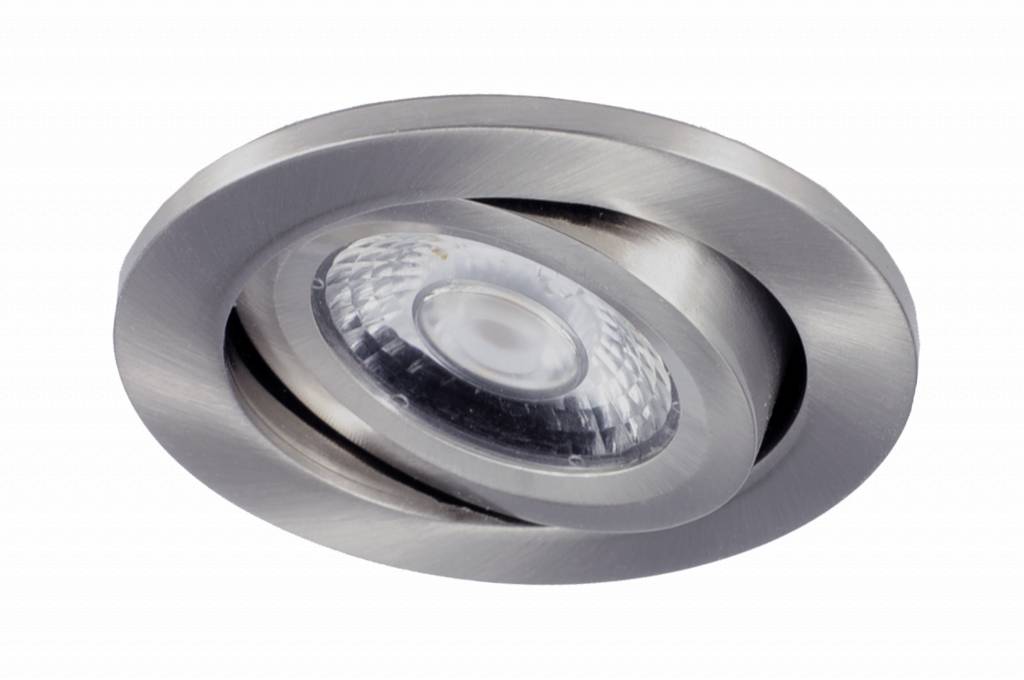 Kleine LED inbouwspot Londen 6W, dimbaar