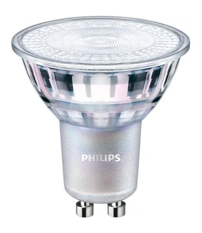 Philips spot 4,8W GU10 2700K, Dimbaar Wit 40D - 123ledspots