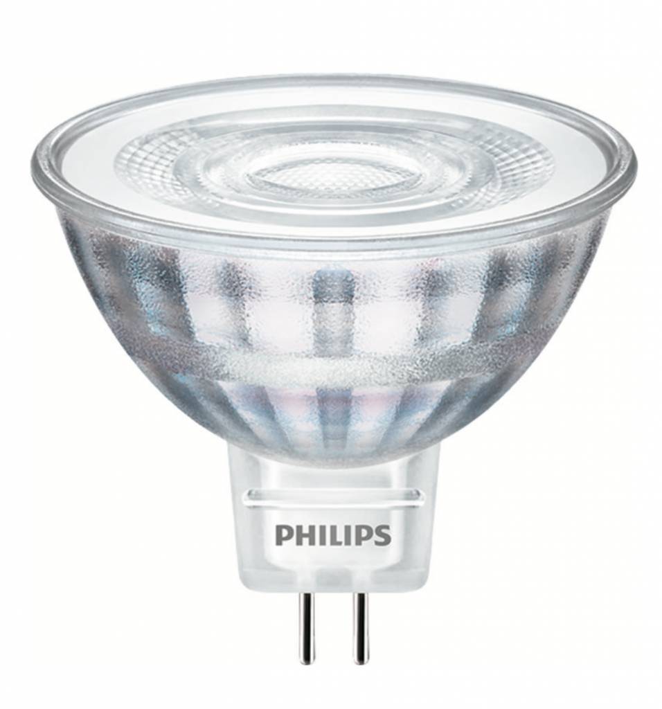 Het beste alarm Anesthesie Philips Master LEDspot MR16 LV Warm Wit 4W 12V - 123ledspots BV