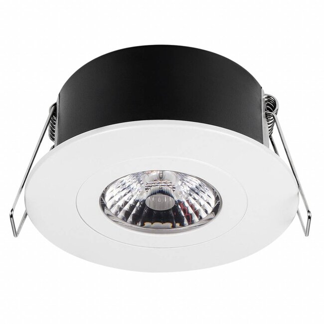 LED inbouwspot Gyro 8W, dimbaar en 360 graden richtbaar, IP44