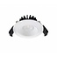 Inbouw Ledspot Kiel, 5 Watt, Warmwit, Dimbaar, 420 Lumen, kantelbaar, richtbaar. Witte uitvoering