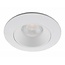 Inbouw Ledspot Kiel, 5 Watt, Warmwit, Dimbaar, 420 Lumen, kantelbaar, richtbaar. Witte uitvoering
