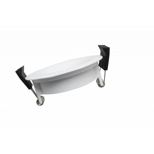 Inbouwspot armatuur kantelbaar - Witte uitvoering