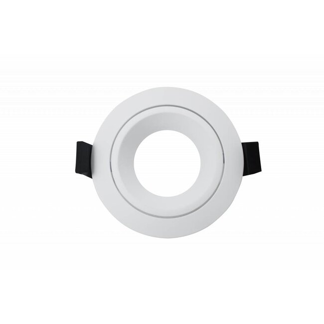 Inbouwspot armatuur kantelbaar - Witte uitvoering