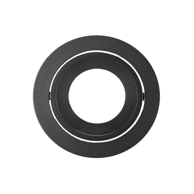 Inbouwspot armatuur kantelbaar - Zwarte uitvoering