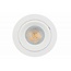 Philips Set van 6, witte LED inbouwspot 4,9W dimbaar (dim to warm), kantelbaar, warmwit licht.