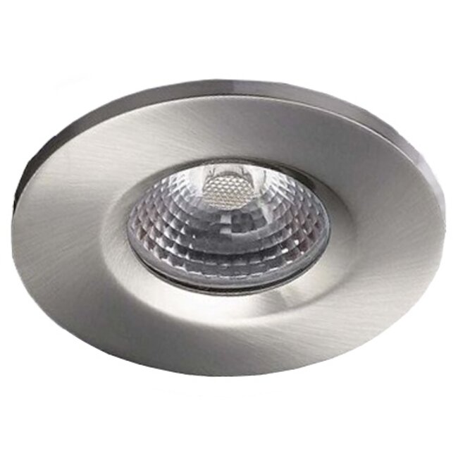 Complete set 3 stuks Badkamer Inbouwspots Kreta 8W, dimbaar (IP65)