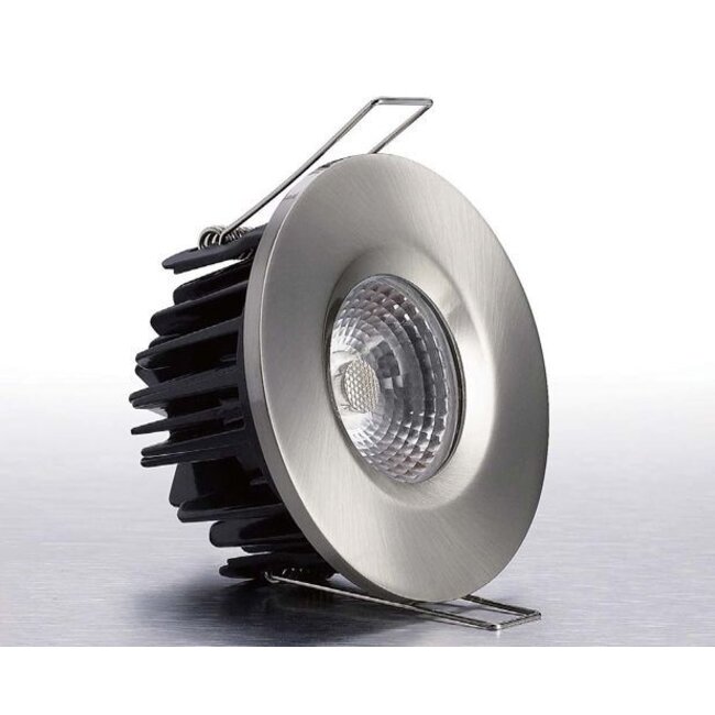 Complete set 3 stuks Badkamer Inbouwspots Kreta 8W, dimbaar (IP65)