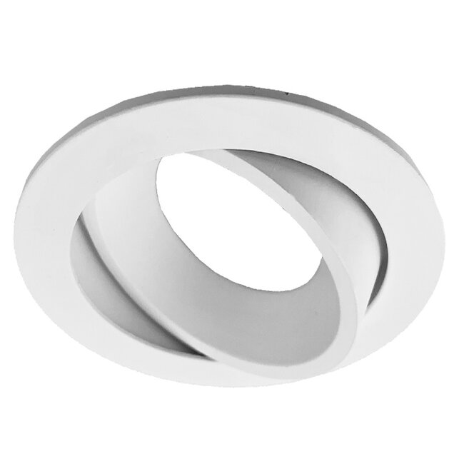 Inbouwspot armatuur kantelbaar - Witte uitvoering