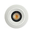 Set van 4 stuks, inbouw Ledspot Slim, 6 Watt, Dimbaar Warm Wit, geschikt voor de badkamer: IP44