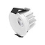 Interlight Micro Led 4 Watt, warmwit licht, dimbaar. Witte uitvoering, geschikt voor de badkamer.
