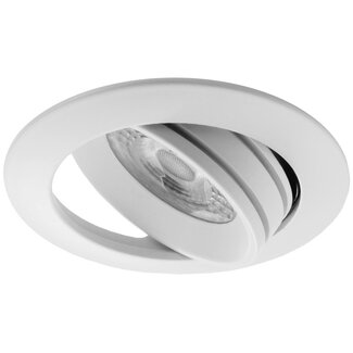 Inbouw Ledspot Slim, 6 Watt, Dimbaar Warm Wit IP44
