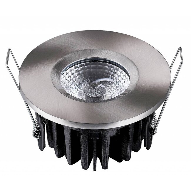 Complete set 3 stuks Badkamer Inbouwspots Kreta 8W, dimbaar (IP65)