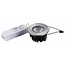 Complete set van 6 stuks Badkamer InbouwLEDspot Kreta 8W, dimbaar (IP65)