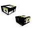 Complete set van 3 stuks Witte Badkamer Inbouw LED spot Kreta 8W, dimbaar (IP65)