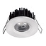 Complete set van 3 stuks Witte Badkamer Inbouw LED spot Kreta 8W, dimbaar (IP65)
